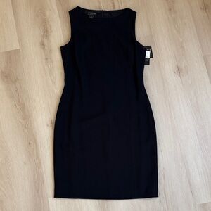 Liz Claiborne Classic Black Midi Dress